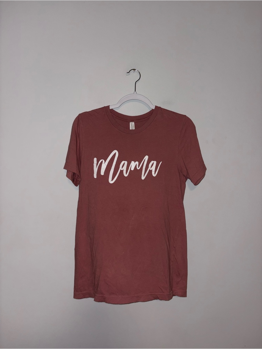 Mauve Mama Tee | Size Medium